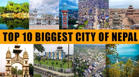 top 10 biggest cities of nepal